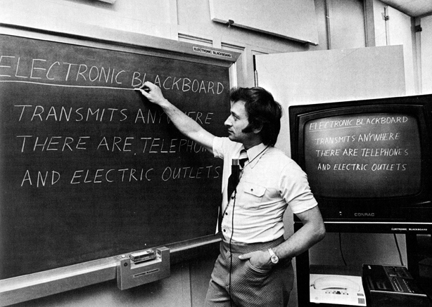 electronic blackboard